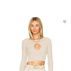 Superdown - Arabella Sweated Knit Top